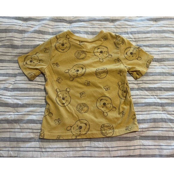 Winnie The Pooh Disney Baby Hunny Bee T-Shirt Size 12 Months - Picture 4 of 4